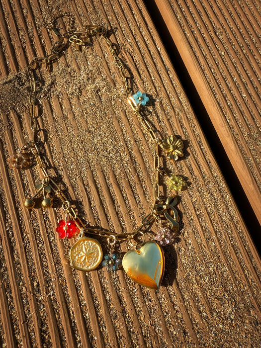 Collar Heart Locket