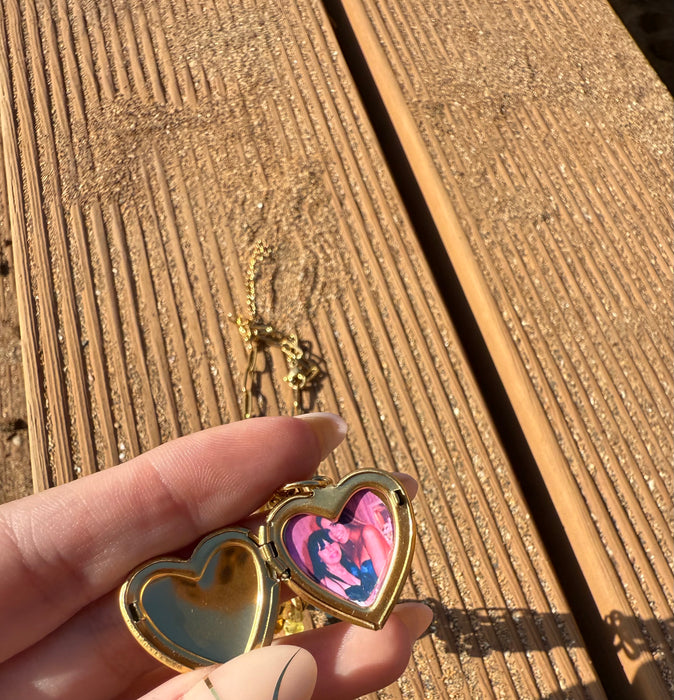 Collar Heart Locket