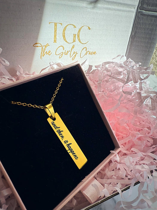 Collar Isabel Personalizable