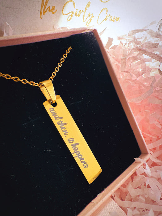 Collar Isabel Personalizable