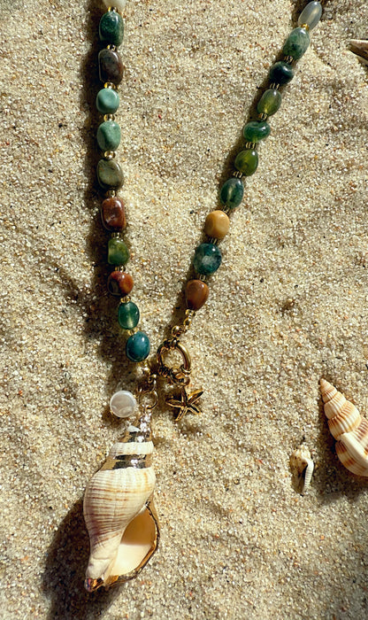 Collar Secretos de Mar