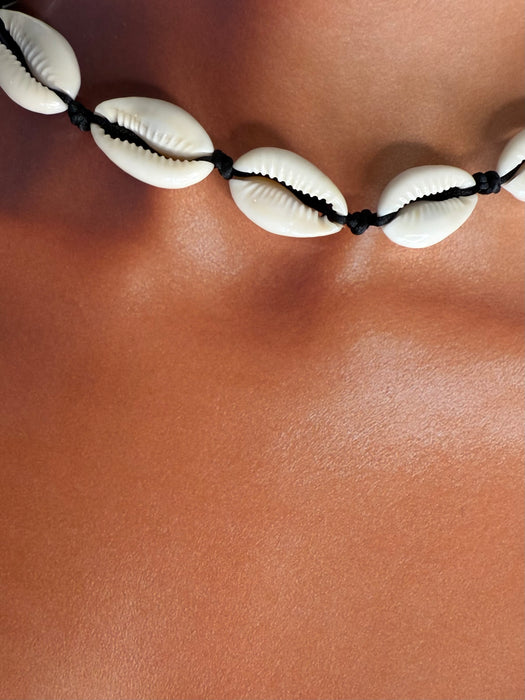 Collar Tropic negro