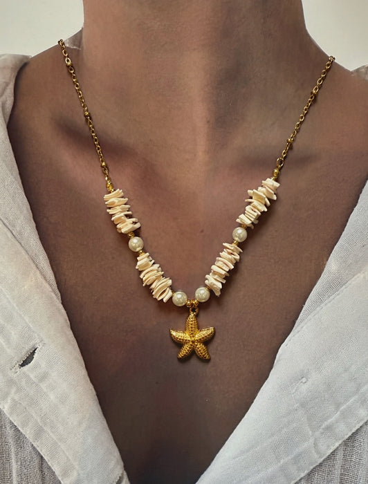 Collar Pink Star