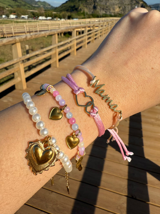Pulsera Perlas