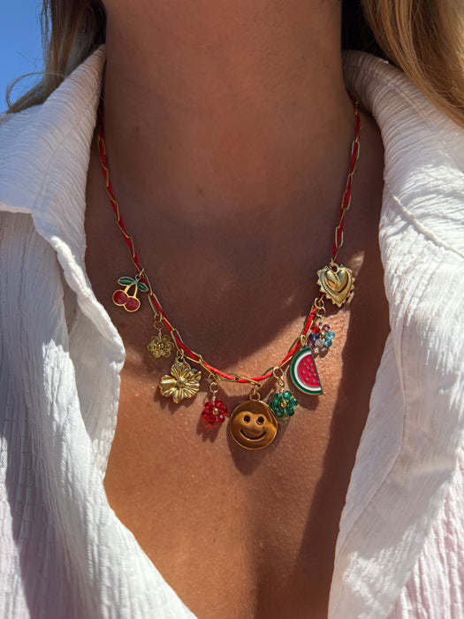 Collar Sandía
