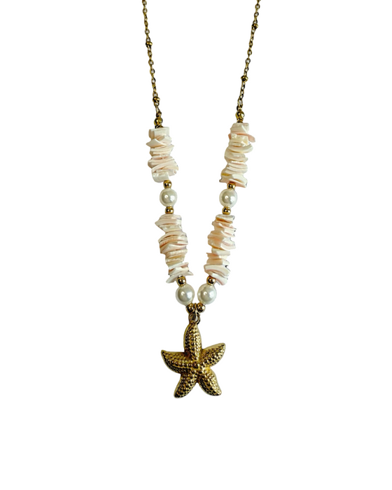 Collar Pink Star