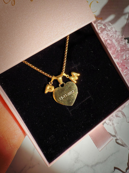 Collar Alba Personalizable