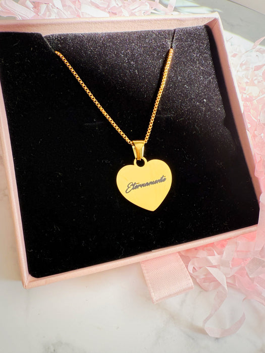 Collar Alba Personalizable