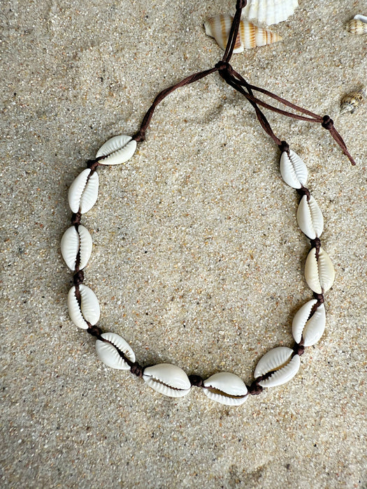 Collar Tropic Marrón