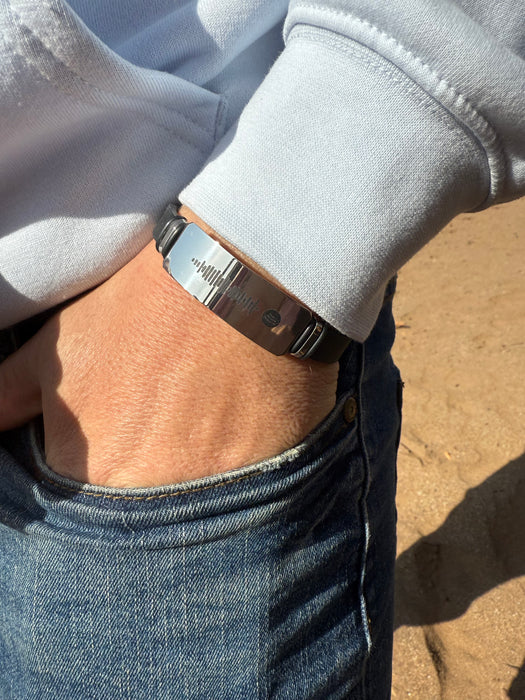 Pulsera para grabar Uomo