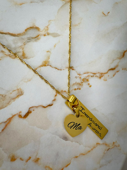 Collar My Loves Personalizable