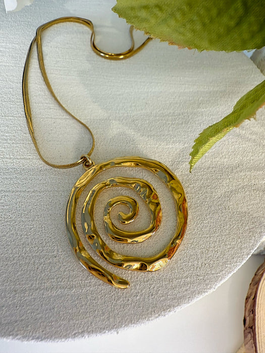Collar Laberinto