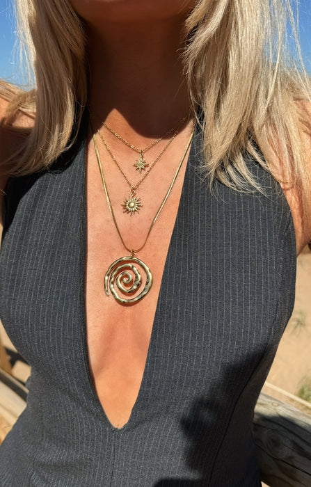 Collar Laberinto