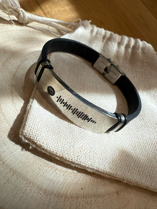 Pulsera para grabar Uomo