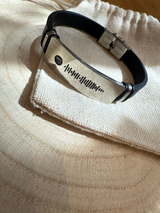 Pulsera para grabar Uomo