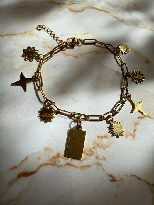 Pulsera para grabar Lovely